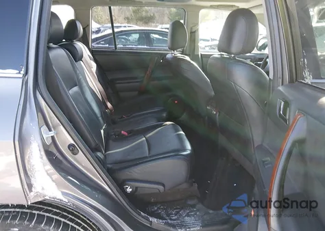 2013 Toyota Highlander Hybrid Limited V6 from USA, damaged, VIN JTEDC3EH2D2016036